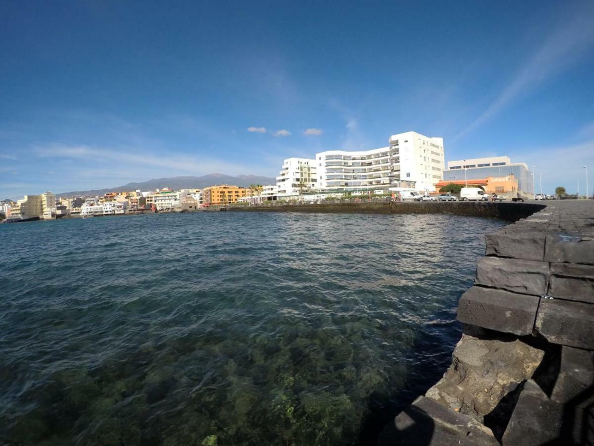 אל מדאנו Sobre El Mar En Edificio Magallanes מראה חיצוני תמונה